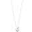 Pilgrim Halsband Sophia Guldpläterad Kristall