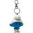 Plastoy Smurf Keychain
