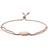 Skagen Elin Rose-Tone Stainless Steel Chain Bracelet