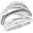 s.Oliver Ring 925 Sterling Silver Damringar Med Kristall - Silver