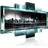 Arkiio Turquoise New York Starry Night Tavla 100x50cm