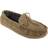 Sleepers Mens Adie Moccasin-tofflor i äkta mocka