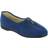 GBS GBS Helsinki Classic Ladies Slippers Blueberry Blueberry