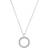Edblad Glow Necklace Steel