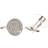 Chelsea FC Chelsea FC Sterling Cufflinks (One Size) (Silver)