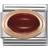 Nomination Classic Rose Garnet Charm