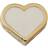 Design Letters Heart Berlock Guldfärgad One