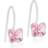 Blomdahl Medical Beauty örhänge Mp Pend Fixbutterfly Rose