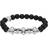 Police Herr Armband - Svart
