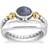 Rabinovich Sterling Ring med Labradorit Og Karat