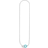Jane Kønig Bermuda Necklace - Silver/Turquoise