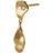 Stine A Clear Sea Earring - Gold/Transparent