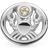 Christina Jewelry Krebsen Charms - Silver
