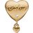 Christina My Mother Charm - Gold/Topaz