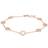 Joanli Nor AnnaNor Silverarmband - Roséguldpläterat Silverarmband