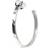 Pernille Corydon Jewellery Midi Pine Hoops Dam Örhängen NO_SIZE