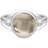 Julie Sandlau Prime Ring Rhodium Smokey