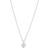 Pernille Corydon Love Necklace - Silver