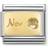 Nomination November Birthstone Charm - Gold/Silver/Citrine