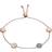Guess Ladies Emporio Armani Rose Plated Signature