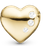 Christina Jewelry Secret Hearts Charm - Gold/Topaz