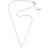 Efva Attling Little Devil Necklace - Silver/Pearl