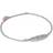 ENAMEL Copenhagen Fira Bracelet - Silver/Pink/Transparent