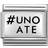 Nomination Classic #UNOATE Charm