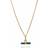 Rachel Jackson London Mini T-Bar Necklace