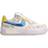 Nike Air Force 1 Fontanka W - Sail/Vivid Sulphur/Game Royal/University Blue