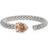 Caroline Svedbom Classic Rope Bracelet Rhodium Silk
