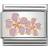 Nomination Classic Rose Peach Flowers Charm