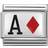 Nomination SilverShine Ace Diamonds 330208-25
