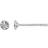 Stine A Trés Petit Etoile Earring - Silver