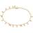 ByBiehl Jungle Vine Sparkle Bracelet - Gold/Transparent