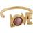 Design Letters Great Love Ring Amethyst One