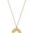 Olivia Burton Rainbow Necklace - Gold/Multicolour