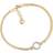 Sif Jakobs Biella Piccolo Bracelet - Gold/Transparent