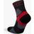 Hilly Hilly Trail Anklet Cushioning Black/Red Socks