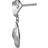 Stine A Clear Sea Earring - Silver/Transparent