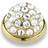Dyrberg/Kern Calm SG Crystal One Ringe hos Magasin