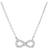 Joanli Nor Agnanor Necklace - Silver/Transparent