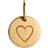 Jane Kønig vedhæng Lovetag Heart
