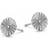 Spirit Icons Sunshine Earrings - Silver/Transparent