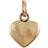 Nordahl Andersen Noa Kids Halsband Med 8ct Hjärta - Silver