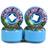 Santa Cruz Slime Balls Vomit Mini II 53mm 97A 4-pack