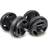 Phoenix Dumbbells Weight Set - Adjustable 2-in-1 Barbell Set for Exercise