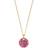 Dyrberg/Kern Halsband Bertina Cerise