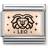 Nomination CLASSIC Composable Plates Leo Charm 430112/05