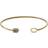 Fossil Val Holiday Sparkles Bangle - Gold/Multicolour/Transparent